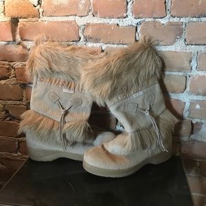 Tecnica fur boots